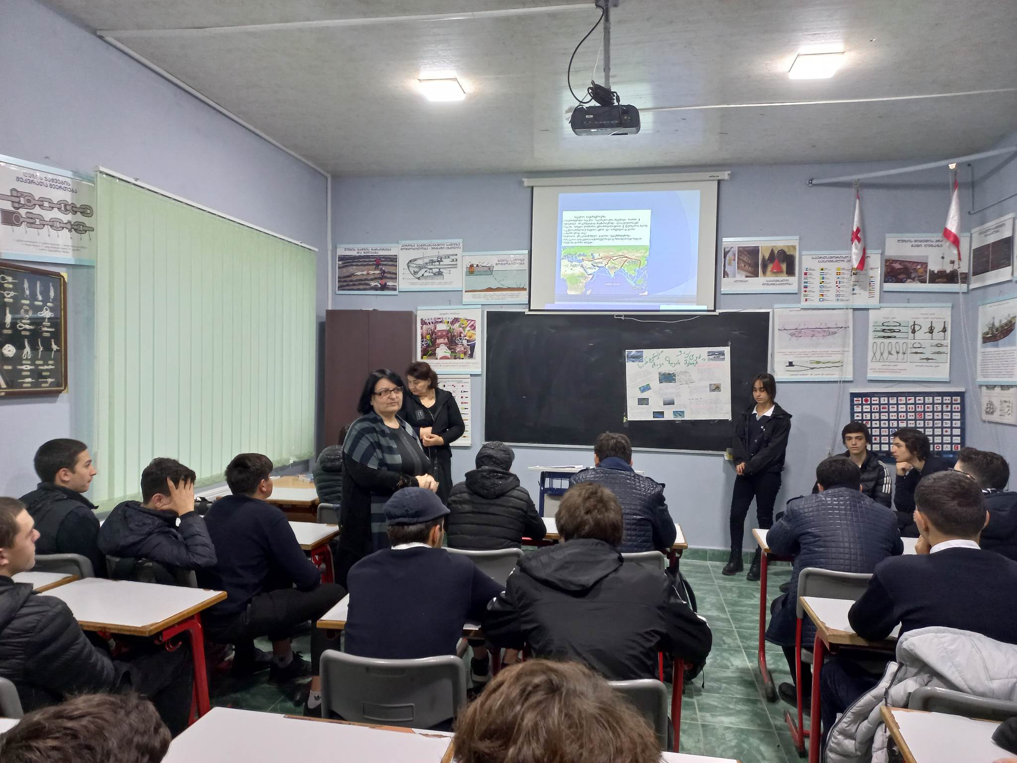 შავი ზღივს დაცვის კვირეული 9